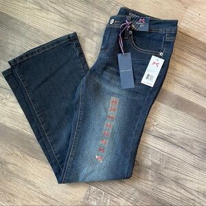 Tommy Hilfiger Dark Wash Straight Leg Jeans